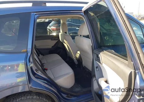 2014 Subaru Forester 2.5I Premium из США, поврежденный, VIN JF2SJAEC1EH554737